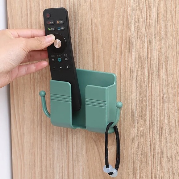 Self adhesive phone charging rack Navy - Picture 7 of 10